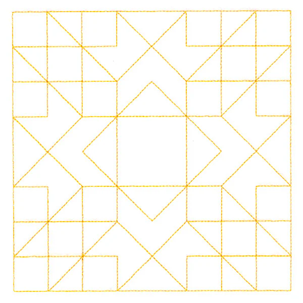 Traditional Quilting II - Arrow Crown (Double Run) - Image 3