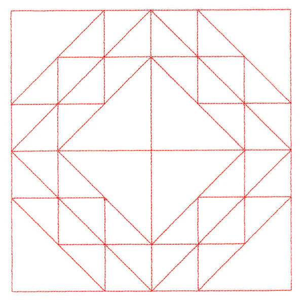 Traditional Quilting II - Corn and Beans (Double Run) - Image 2