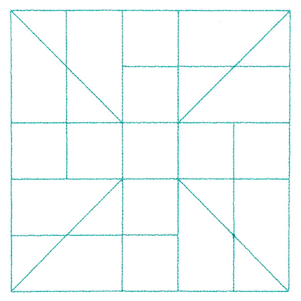 Traditional Quilting II - Crazy House (Double Run) - Image 3