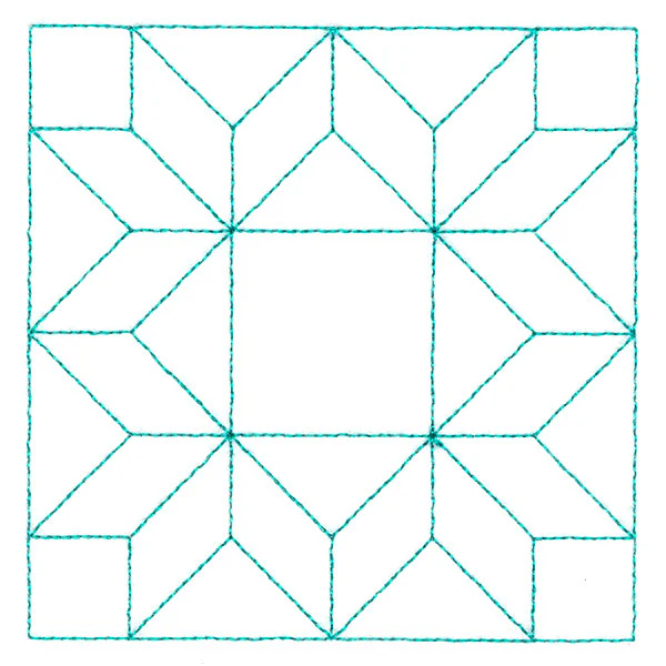 Traditional Quilting II - Dove at the Window (Double Run) - Image 5