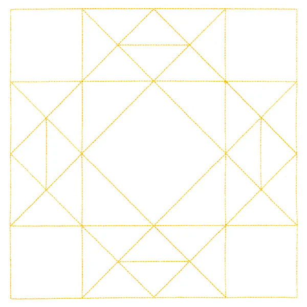 Traditional Quilting II - George Town (Double Run)