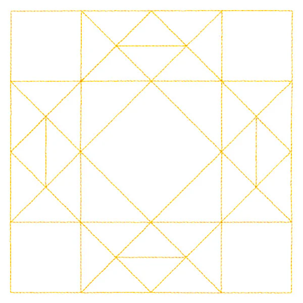 Traditional Quilting II - George Town (Double Run) - Image 3