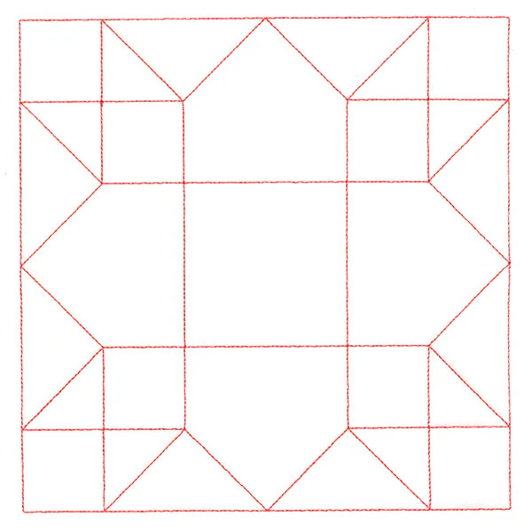 Traditional Quilting II - Weathervane (Double Run)