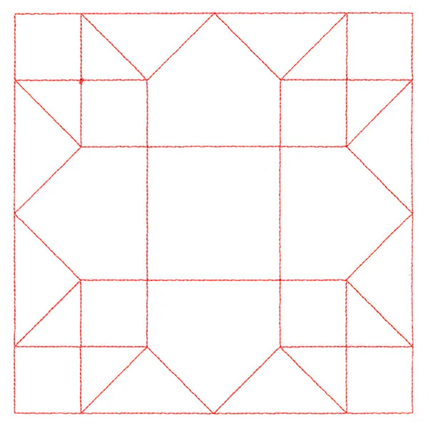 Traditional Quilting II - Weathervane (Double Run) - Image 2