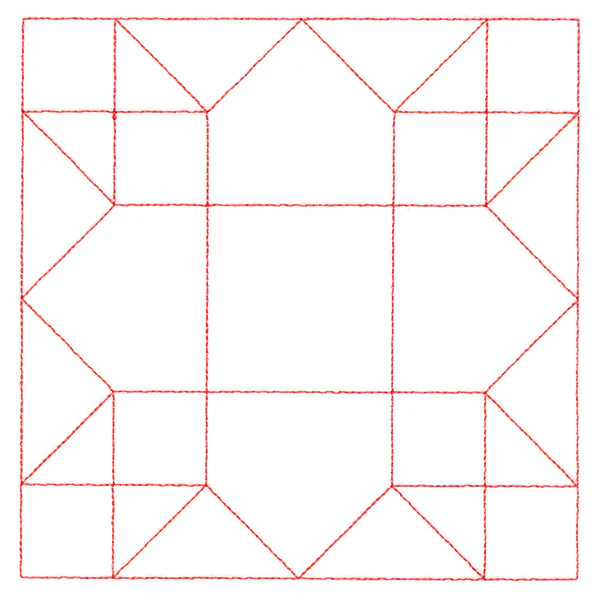 Traditional Quilting II - Weathervane (Double Run) - Image 3