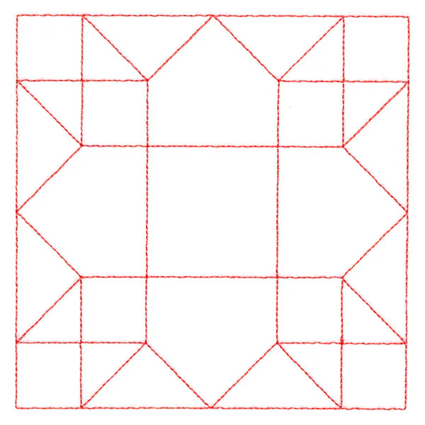 Traditional Quilting II - Weathervane (Double Run) - Image 4