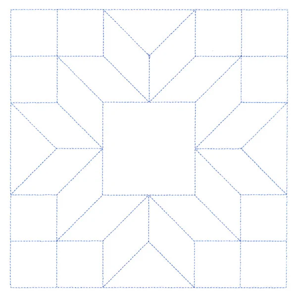 Traditional Quilting - Merry Kite (Double Run) - Image 2