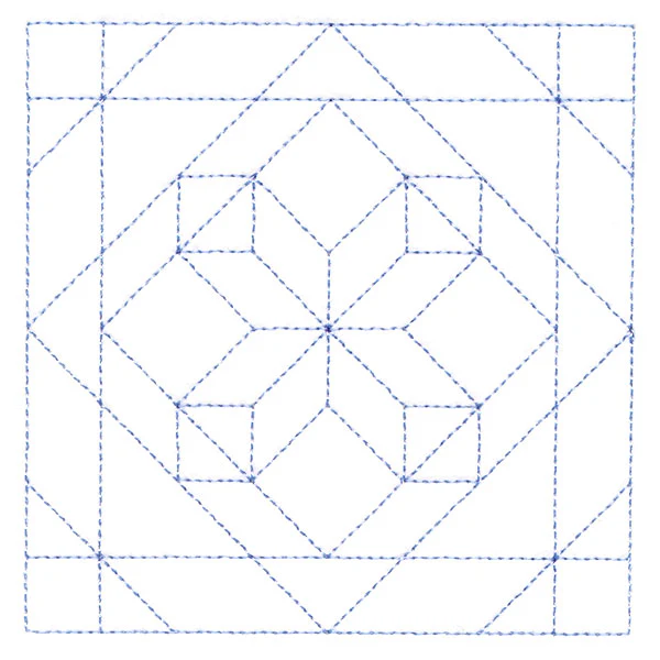 Traditional Quilting - Star and Chains (Double Run) - Image 5