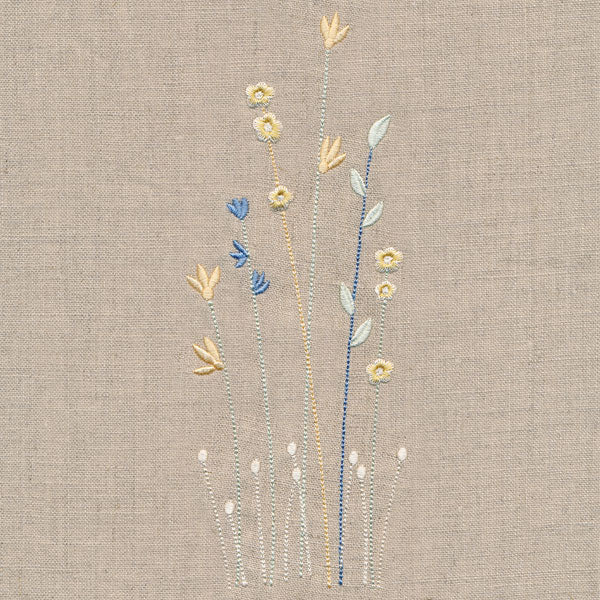 Tranquil Wildflower Stems - Image 3
