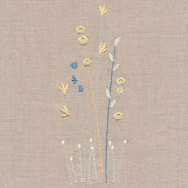 Tranquil Wildflower Stems - Image 4
