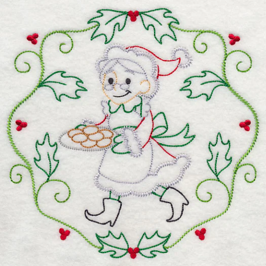 Treats from Mrs. Claus (Vintage) - Image 2