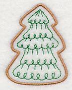 Tree Christmas Cookie - Image 2