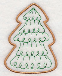 Tree Christmas Cookie - Image 3