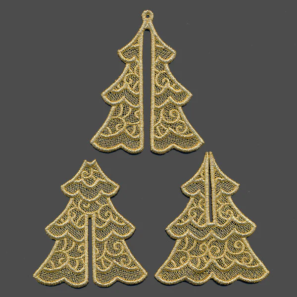 Tree in 3D (Lace) - Image 2
