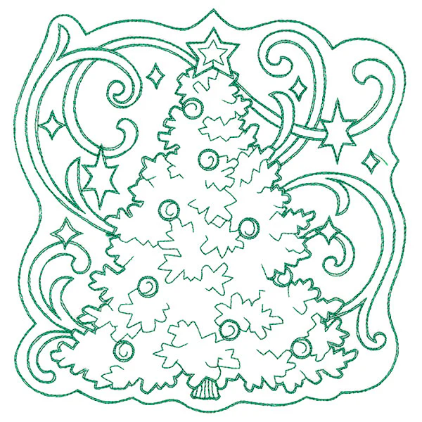 Tree of Christmas Square - Image 2