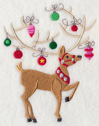 Tree Trimming Reindeer 1 - Image 3
