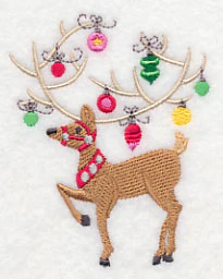 Tree Trimming Reindeer 2 - Image 3