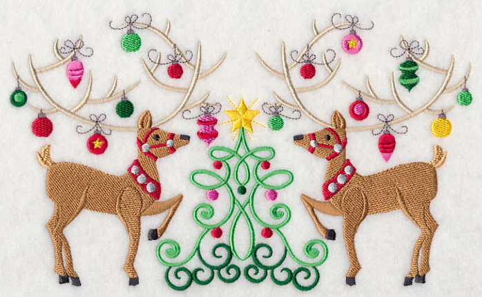 Tree Trimming Reindeer - Image 2