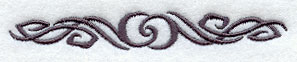 Tribal Swirls Border - Image 3