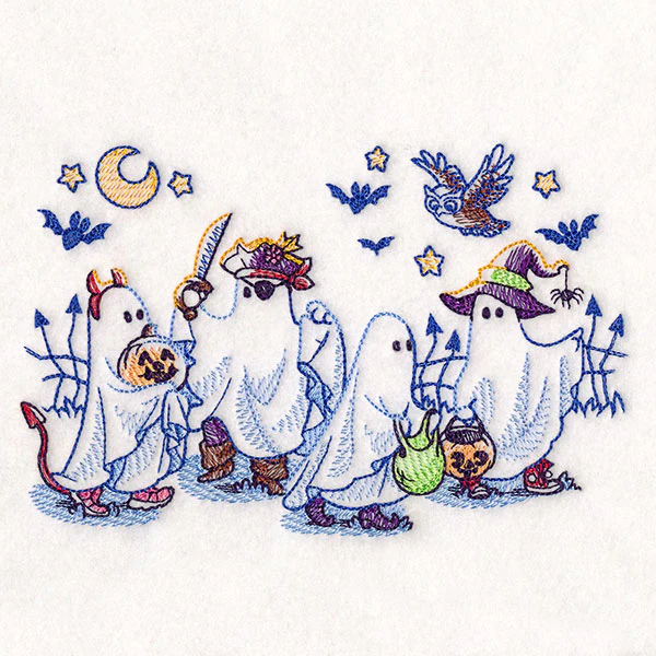 Trick-or-Treat Ghosts - Image 7