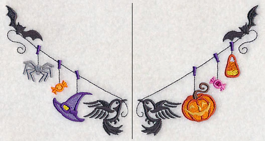 Trick or Treat Neckline (V-Neck) (Split) - Image 2