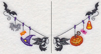 Trick or Treat Neckline (V-Neck) (Split) - Image 3