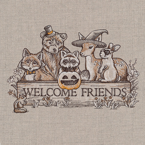 Trick-or-Treat Welcome Friends - Image 3