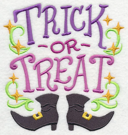 Trick or Treat with Witch Boots - Image 2