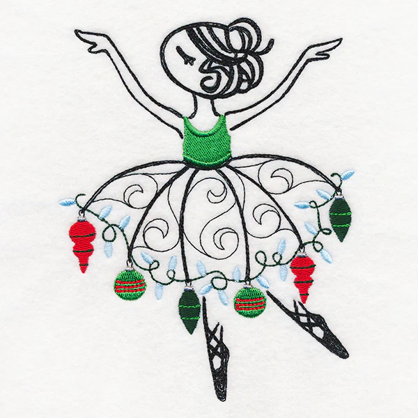 Trim the Tree Ballerina - Image 2