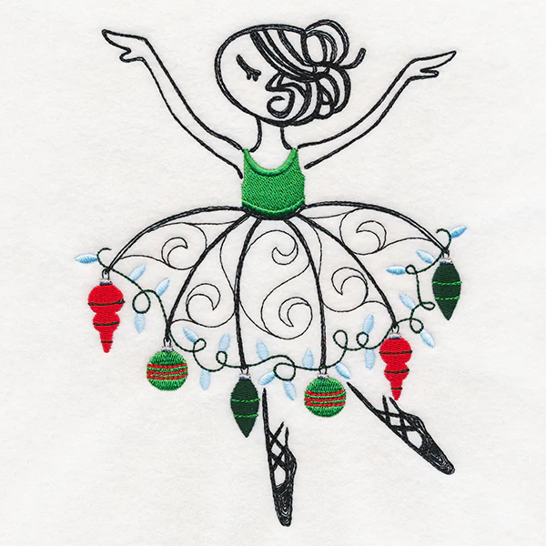 Trim the Tree Ballerina - Image 4