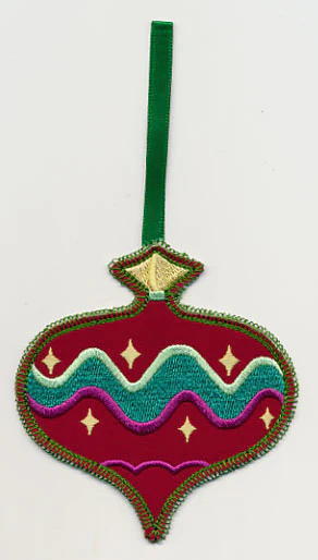 Trim the Tree Ornament 6 (In-the-Hoop)