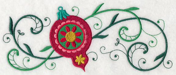 Trimming the Tree Ornament Border - Image 3