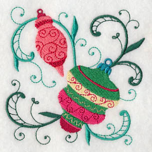 Trimming the Tree Ornament Square - Image 5