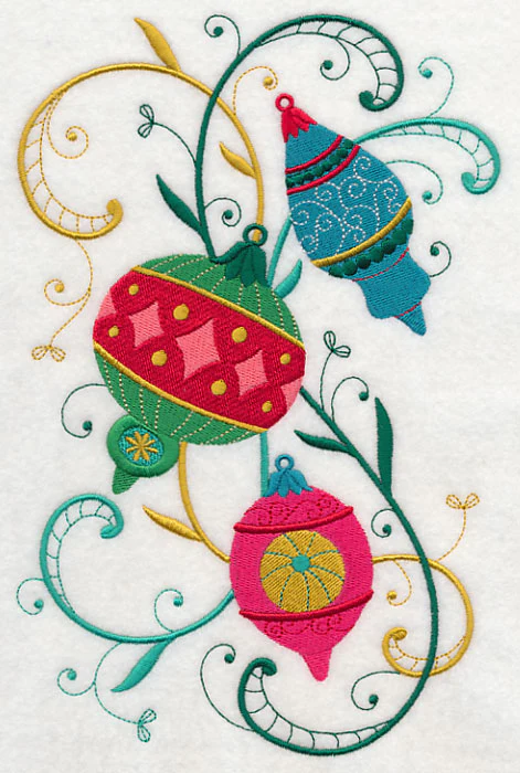 Trimming the Tree Ornaments - Image 2