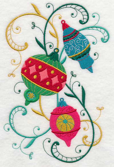 Trimming the Tree Ornaments - Image 3
