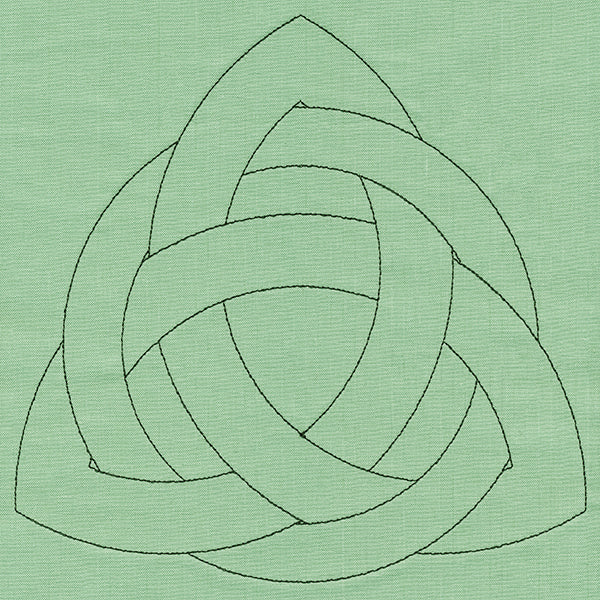 Triquetra Celtic Knotwork (Double Run) - Image 6