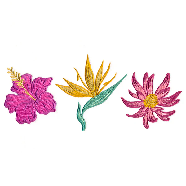 Tropical Blooms Trio - Image 5