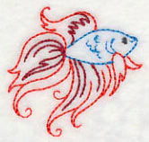 Tropical Fish Betta (Vintage) - Image 2