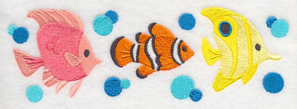 Tropical Fish Border - Image 2