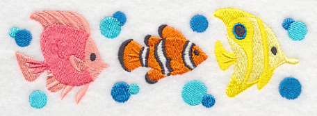Tropical Fish Border - Image 3