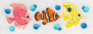 Tropical Fish Border - Image 4