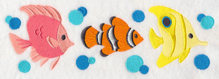 Tropical Fish Border - Image 5