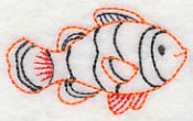 Tropical Fish Clown Fish (Vintage) - Image 2