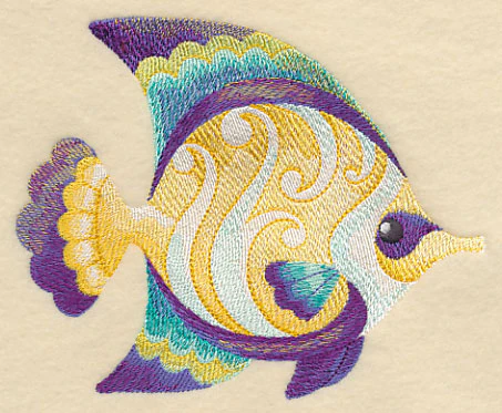 Tropical Fish in Watercolor - Image 2