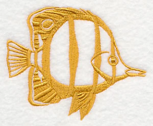 Tropical Fish Silhouette - Image 3