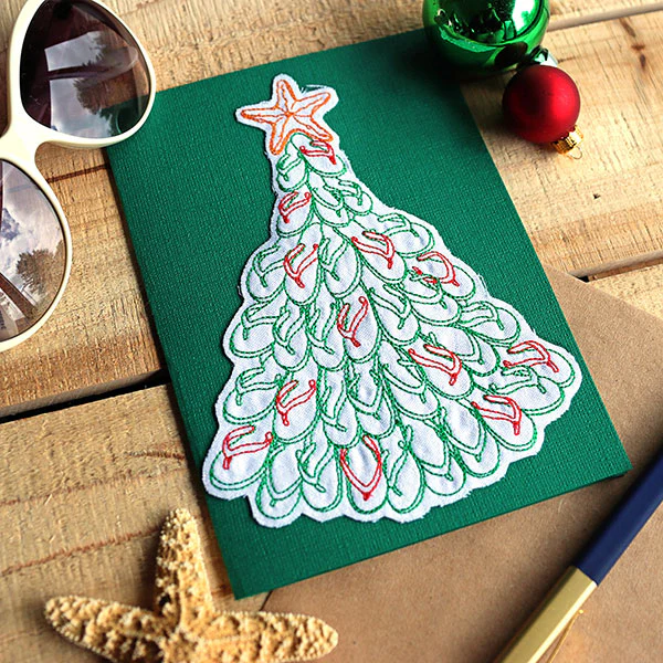Tropical Flip-Flop Christmas Tree - Image 12