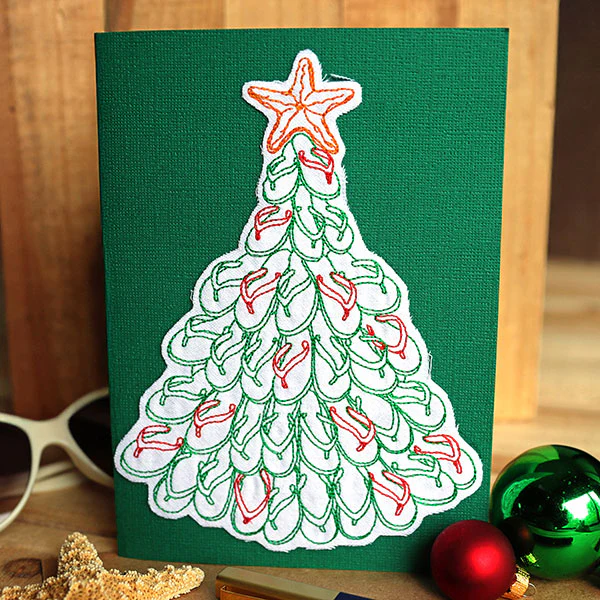 Tropical Flip-Flop Christmas Tree - Image 6