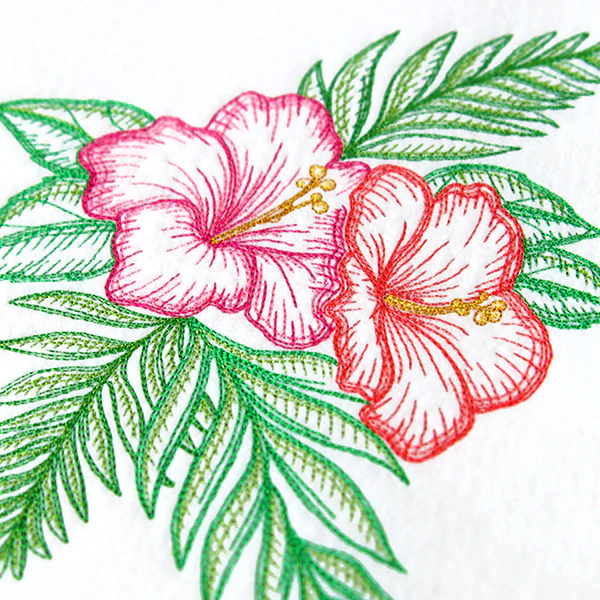 Tropical Hibiscus Bouquet - Image 5