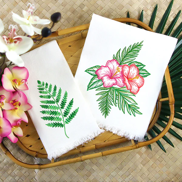 Tropical Hibiscus Bouquet - Image 6