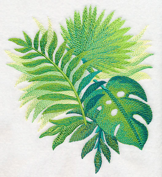 Tropical Leaves in Watercolor 3 - Image 5